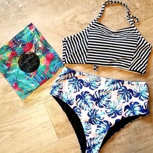 Cupshe high waist bikini